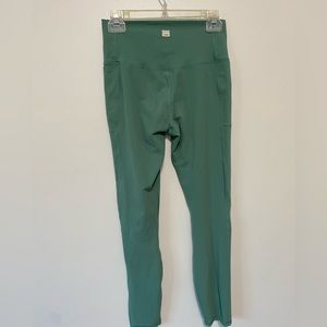 Vuori Studio Pocket Legging Seafoam Teal